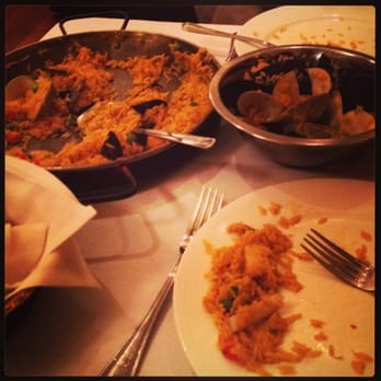 Sangria 71 - Rice with seafood - Spanish Near Me - Williston Park, New York Sangria 71 - Rice with seafood - Spanish Near Me - Williston Park, New York
