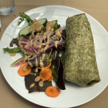 Robins Restaurant - Lamb burrito - New American Near Me - Cambria, California Robins Restaurant - Lamb burrito - New American Near Me - Cambria, California