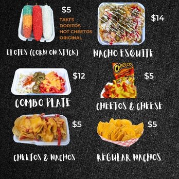 Smiling Hearts Elotes - Our menu - Food Stands Near Me - Burbank, California Smiling Hearts Elotes - Our menu - Food Stands Near Me - Burbank, California
