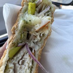Charley's Wine Country Deli - Haley's panini