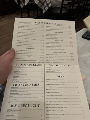 Menu photo 6 Hugo's Frog Bar & Fish House Chicago, IL