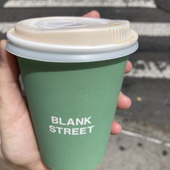Blank Street Coffee - Latte. Great foam. - Coffee & Tea Near Me - New York, New York Blank Street Coffee - Latte. Great foam. - Coffee & Tea Near Me - New York, New York