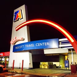 TA - 2015-01-04 00.12.08; Travel Centers of America - 1806 US Highway 371 W, Prescott, AR 71857