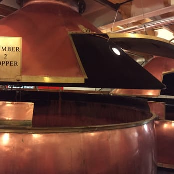 The Caledonian Brewery - Beautiful coppers = traditional brewing - Breweries Near Me - Edinburgh, EDH