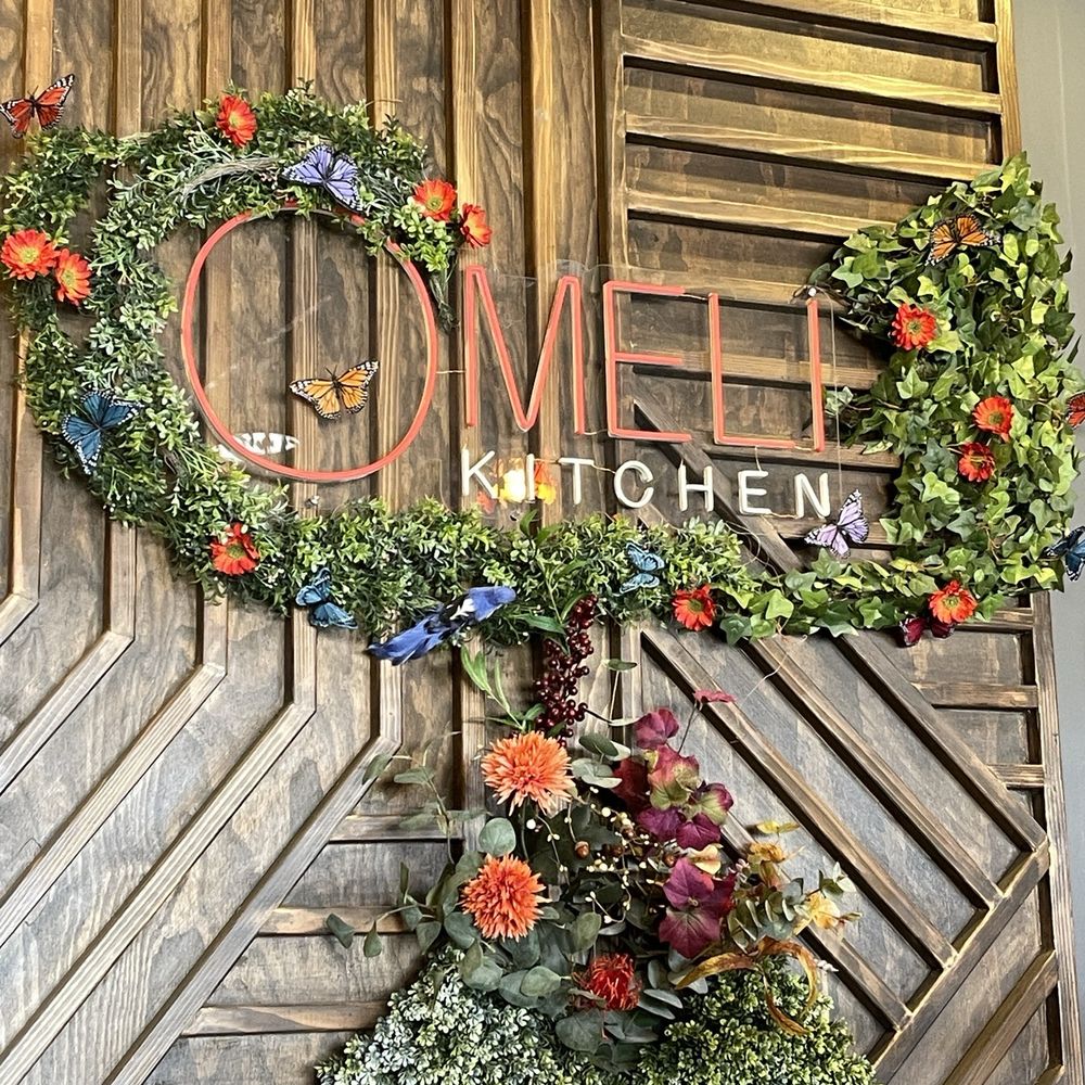 OMELI Kitchen - Pretty signage - Vietnamese Near Me - Fullerton, California