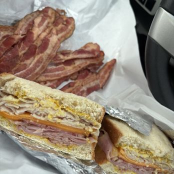 Mercantile Exchange & Provisions - Club sandwich and bacon - Butcher Near Me - Mead, Colorado Mercantile Exchange & Provisions - Club sandwich and bacon - Butcher Near Me - Mead, Colorado