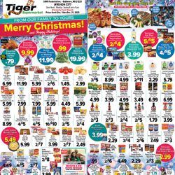 December 2025 All month long specials