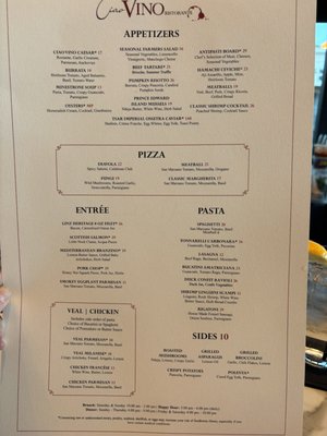 Menu photo 7 Ciao Vino Las Vegas, NV Menu photo 7 Ciao Vino Las Vegas, NV