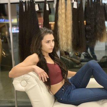 The Southern Temple - New hair at the salon, crown isn't clean yet. But look at this hair!!! - Hair Extensions Near Me - Beverly Hills, California The Southern Temple - New hair at the salon, crown isn't clean yet. But look at this hair!!! - Hair Extensions Near Me - Beverly Hills, California