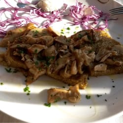 Osteria Il Forte - Pappardelle ai porcini.