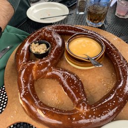 Revere's Giant Pretzel