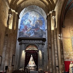 Cathédrale Saint-Sauveur - Inside the church