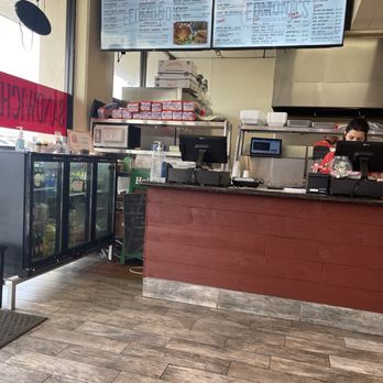 Edmond's Burgers & More - Front Cashier Counter - American Near Me - Plano, Texas Edmond's Burgers & More - Front Cashier Counter - American Near Me - Plano, Texas
