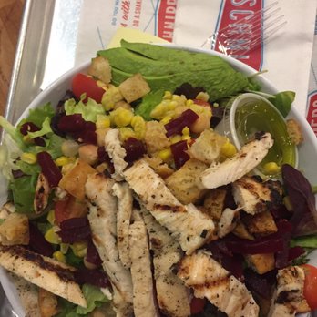 Schnipper's - Look at that market salad! Woooo! - American Near Me - New York, New York