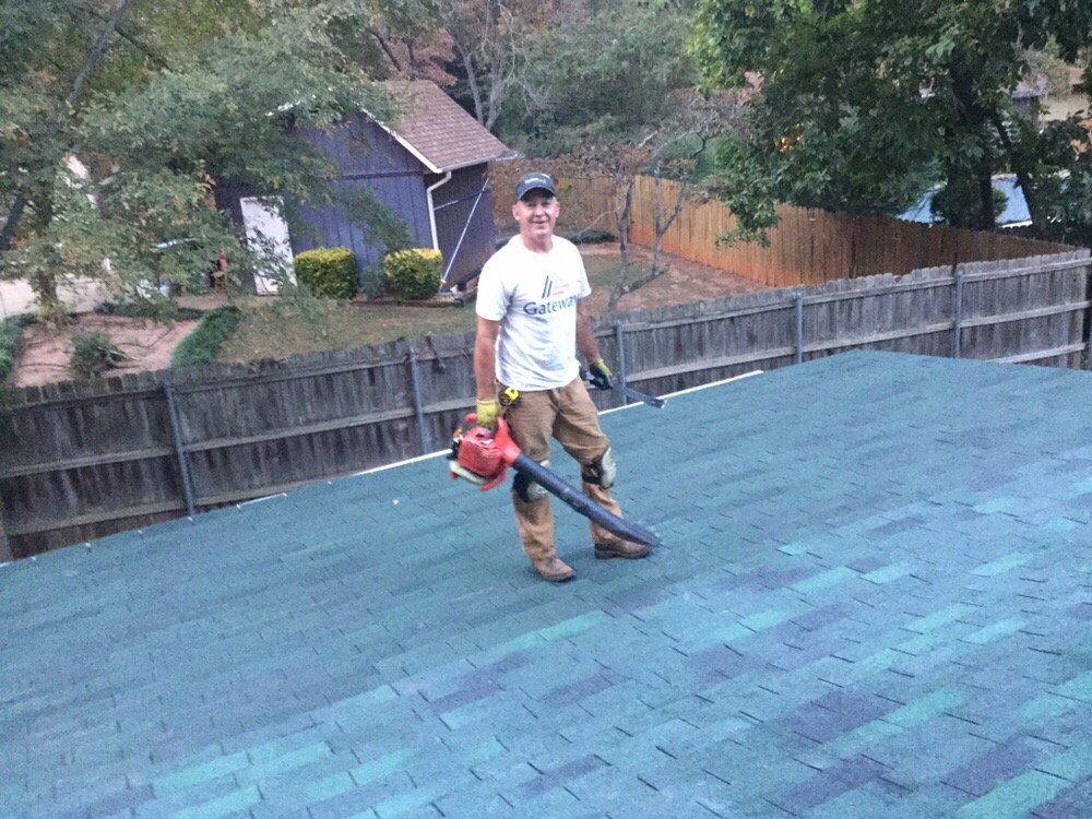 Slide of Gateway Roofing