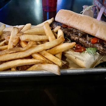 Tipsy Steer - Sassy Steak Sandwich ($19) - New American Near Me - Roseville, Minnesota
