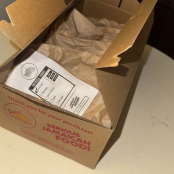 Juici Patties - Half dozen spicy beef and half dozen chicken patties. Love how they are individually packaged!! - Caribbean Near Me - Miramar, Florida Juici Patties - Half dozen spicy beef and half dozen chicken patties. Love how they are individually packaged!! - Caribbean Near Me - Miramar, Florida