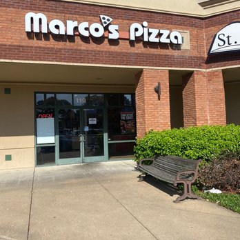 Marco's Pizza - a bench in front of a restaurant - Pizza Near Me - Memphis, Tennessee Marco's Pizza - a bench in front of a restaurant - Pizza Near Me - Memphis, Tennessee