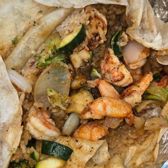 Vanilla Rice Hibachi - Inside a shrimp burrito. - Japanese Near Me - Las Vegas, Nevada Vanilla Rice Hibachi - Inside a shrimp burrito. - Japanese Near Me - Las Vegas, Nevada