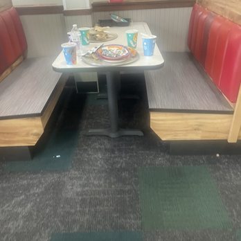 Chuck E. Cheese - Dirty tables - 1 - Pizza Near Me - La Mirada, California Chuck E. Cheese - Dirty tables - 1 - Pizza Near Me - La Mirada, California