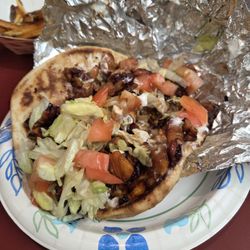 BOURBON Chicken Gyro