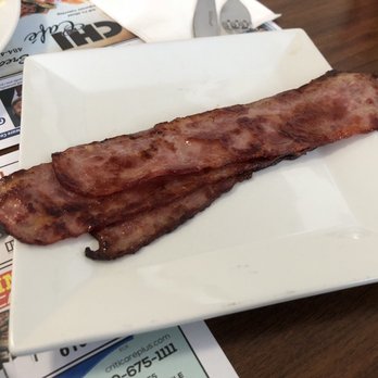 Chi Cafe - Turkey bacon - Cafes Near Me - Boothwyn, Pennsylvania