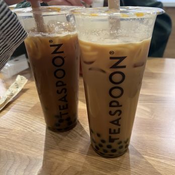 Teaspoon - Brown Black Sugar Assam - Bubble Tea Near Me - Chino, California Teaspoon - Brown Black Sugar Assam - Bubble Tea Near Me - Chino, California