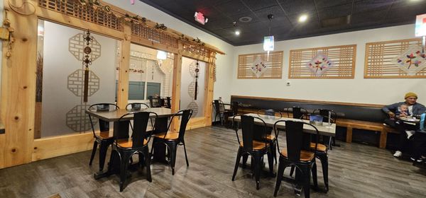 Photo of Seoul Tofu House - Federal Way, WA, US. a woman sitting at a table