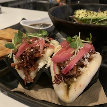 Alibi Tempe - Steamed pork buns - New American Near Me - Tempe, Arizona