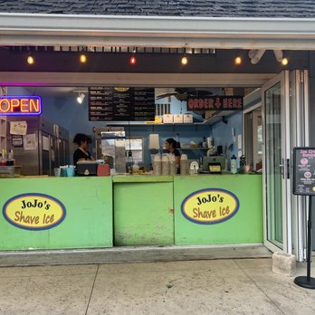 Jojo's Shave Ice - JoJo Shave Ice - Shaved Ice Near Me - Kapaa, Hawaii