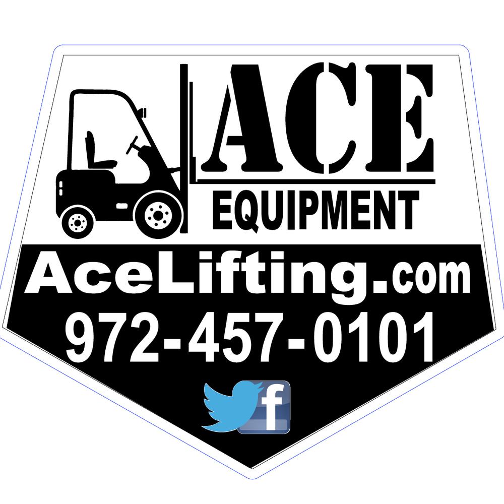 ACE EQUIPMENT Updated September 2024 1100 N Loop 12, Irving, Texas