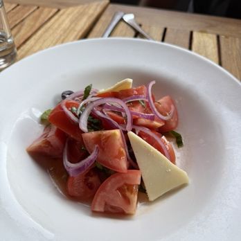 Trattoria Il Panino - Tomato salad - Italian Near Me - Boston, Massachusetts