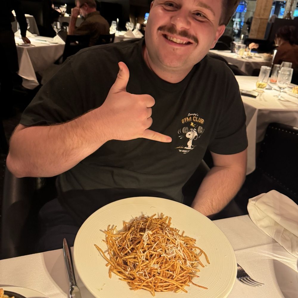 The fries are not what you would expect? But don't sleep on them as they are amazing in a unique way! The fries are not what you would expect? But don't sleep on them as they are amazing in a unique way!