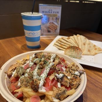 Luna Grill La Canada Flintridge - Loaded Fries, Organic Original Hummus - Mediterranean Near Me - La Canada Flintridge, California Luna Grill La Canada Flintridge - Loaded Fries, Organic Original Hummus - Mediterranean Near Me - La Canada Flintridge, California