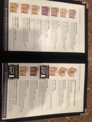 Menu photo 4 BrickStone Brewery Bourbonnais, IL Menu photo 4 BrickStone Brewery Bourbonnais, IL