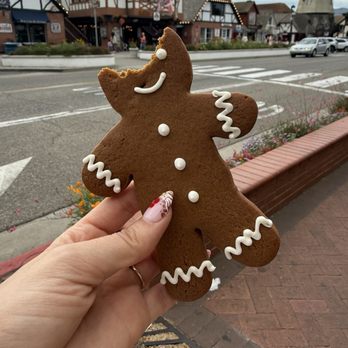 The Solvang Bakery - Gingerbread - Bakeries Near Me - Solvang, California The Solvang Bakery - Gingerbread - Bakeries Near Me - Solvang, California