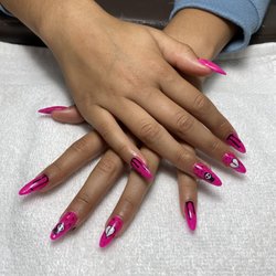 Mint Nails & Spa - Design by sandy