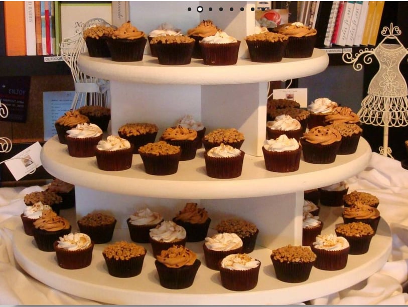 Kiss My Cupcake Logo