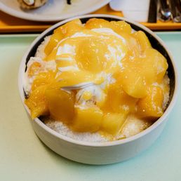 Mango Bingsu