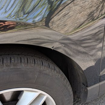PDRNY Paintless Dent Removal - Ford Edge (after, before touch up paint) Anthony's work - Body Shops Near Me - Bronxville, New York