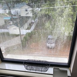 Dirty window Dirty window