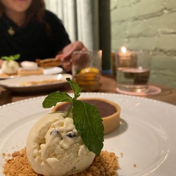 Atrium - Chocolate Tart - New American Near Me - Atlanta, Georgia