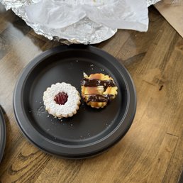 Tasty after brunch treats
