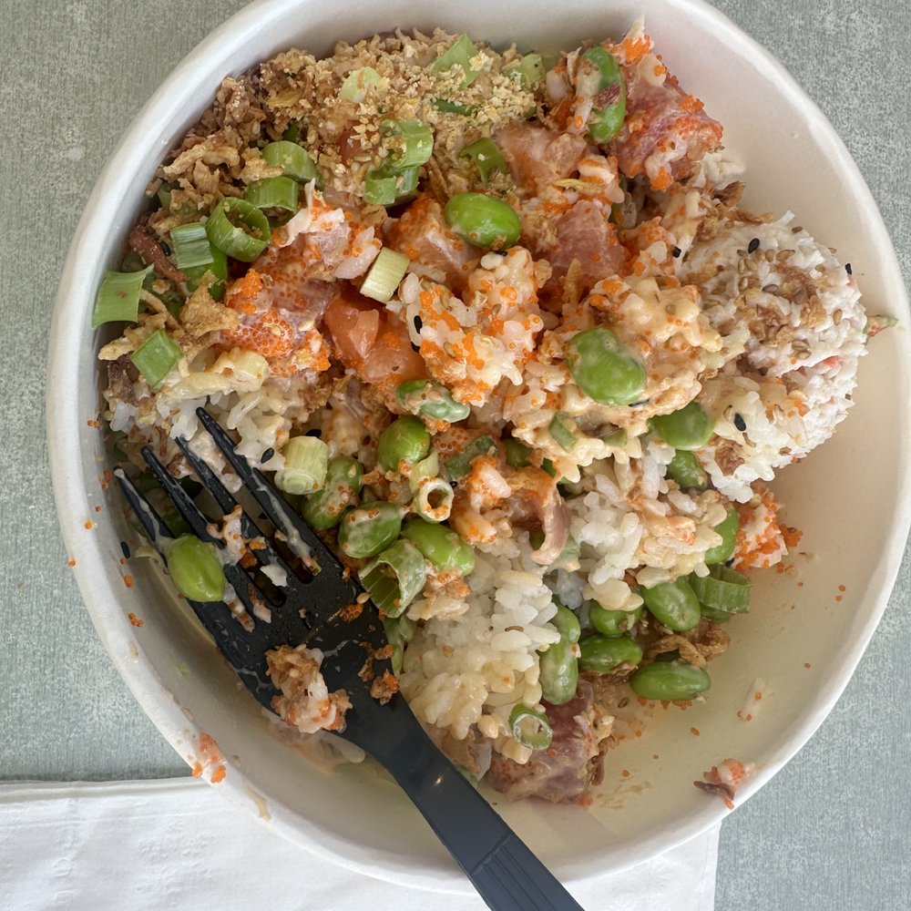 Poke' 123 - Custom Bowl Mixed Up - Poke Near Me - Coronado, California Poke' 123 - Custom Bowl Mixed Up - Poke Near Me - Coronado, California