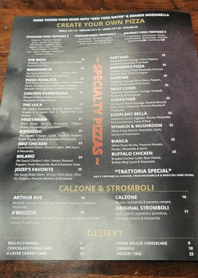 Menu photo 4 Bella Trattoria Boynton Beach, FL Menu photo 4 Bella Trattoria Boynton Beach, FL