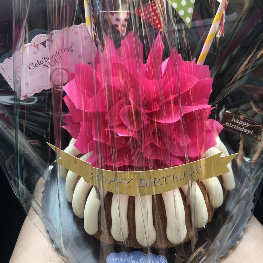 Nothing Bundt Cakes - So fancy with the cute decor - perfect for a bday! - Bakeries Near Me - St. Louis, Missouri Nothing Bundt Cakes - So fancy with the cute decor - perfect for a bday! - Bakeries Near Me - St. Louis, Missouri