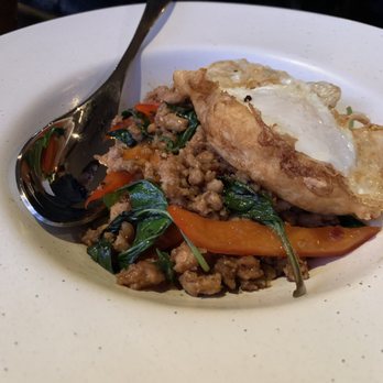 Sun and Moon - Spicy Basil Chicken - Thai Near Me - San Francisco, California Sun and Moon - Spicy Basil Chicken - Thai Near Me - San Francisco, California