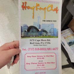Hong Kong Chef