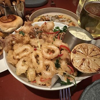 Mara - TEMPURA CALAMARI - Mediterranean Near Me - Minneapolis, Minnesota