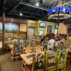 Los Agaves - Part of dining room